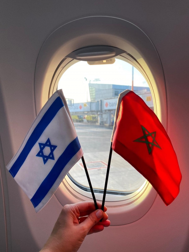 Maroc-Israël: l'avion de Yair Lapid est en route vers le Maroc 2