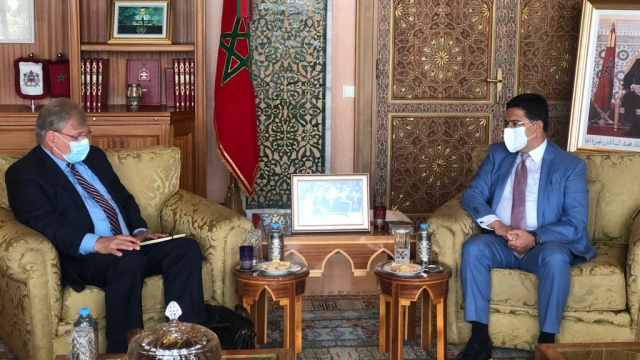 Richard Norland - ambassadeur américain pour la Libye - Nasser Bourita