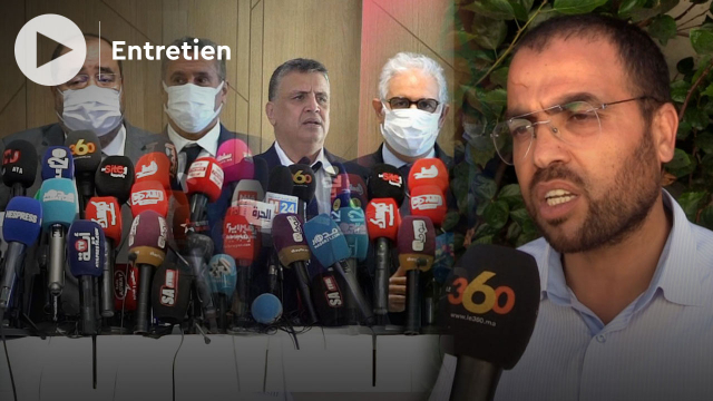 cover - politologue - Abbas El Ouardi - coaltion - gouvernement cover - politologue - Abbas El Ouardi - coaltion - gouvernement