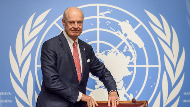 Staffan de Mistura - ONU - Envoyé personnel du secrétaire général de l ONU pour le Sahara Staffan de Mistura - ONU - Envoyé personnel du secrétaire général de l ONU pour le Sahara