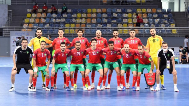 L'équipe nationale de futsal. L'équipe nationale de futsal.