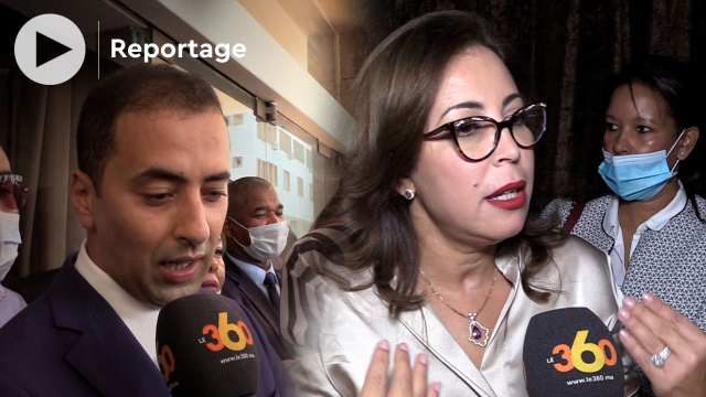 Rabat - Election Maire de Rabat - Wilaya de Rabat - Hassan Lachgar, USFP - Asmaa Rhlalou, RNI - Rabat - Election Maire de Rabat - Wilaya de Rabat - Hassan Lachgar, USFP - Asmaa Rhlalou, RNI -