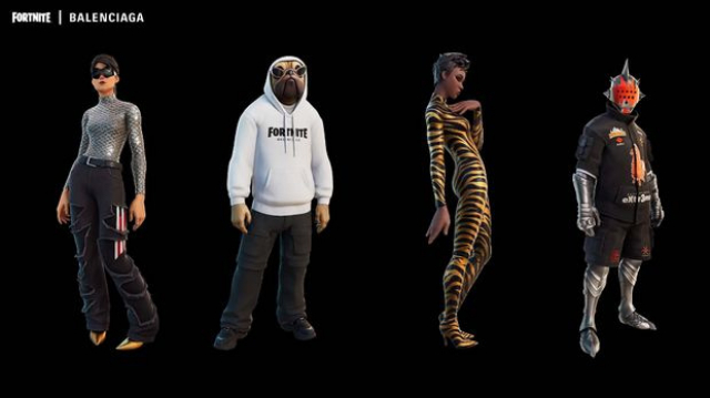 Balenciaga x Fortnite Balenciaga x Fortnite