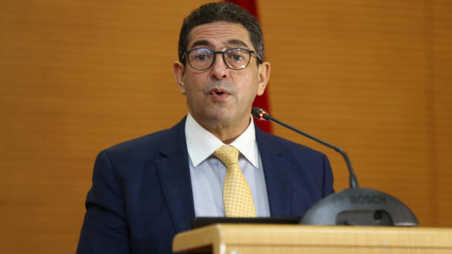 Saaïd Amzazi, ministre de l'Education nationale et de l'enseignement supérieur Saaïd Amzazi, ministre de l'Education nationale et de l'enseignement supérieur