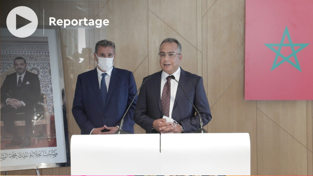 Cover - Aziz Akhannouch - consultations - partis politiques Cover - Aziz Akhannouch - consultations - partis politiques