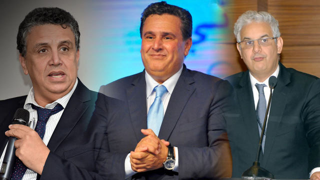 Akhannouch - Baraka - Ouahbi Akhannouch - Baraka - Ouahbi