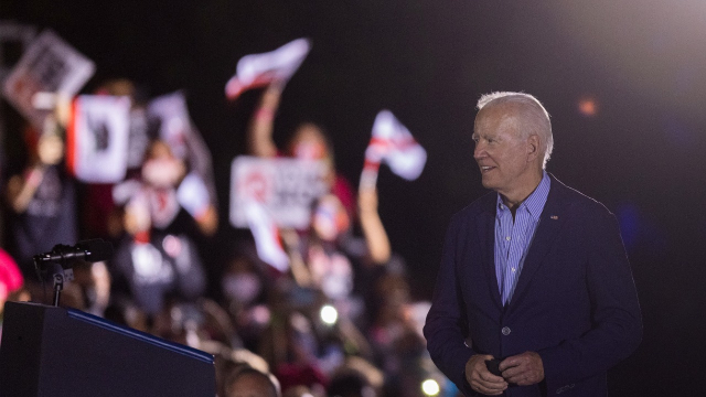 Joe Biden - Etats-Unis - Meeting Californie Joe Biden - Etats-Unis - Meeting Californie