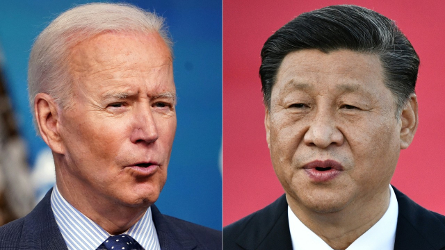 Joe Biden - Xi Jinping - Etats-Unis - Chine Joe Biden - Xi Jinping - Etats-Unis - Chine
