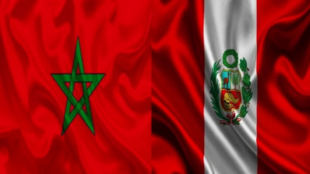 Maroc - Pérou Maroc - Pérou