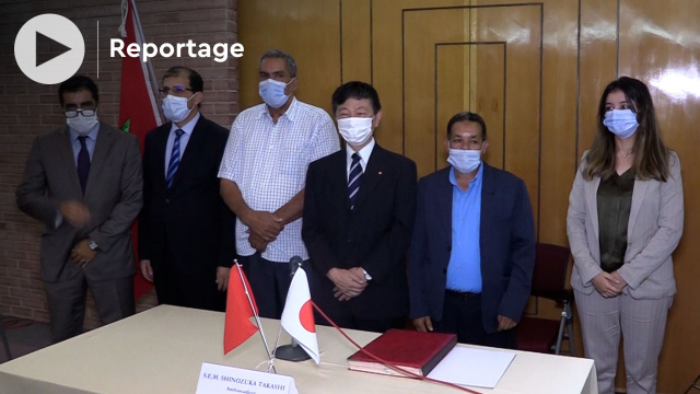 Cover_Vidéo: Développement rural: le Japon aide le Maroc Cover_Vidéo: Développement rural: le Japon aide le Maroc