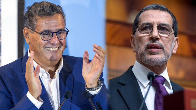 Akhannouch - El Othmani - RNI - PJD Akhannouch - El Othmani - RNI - PJD