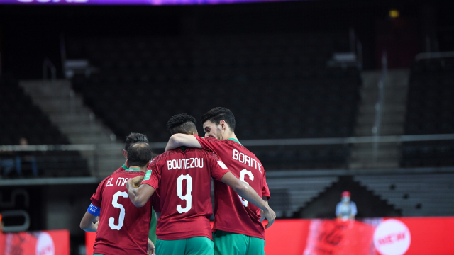 Maroc Futsal Joie Maroc Futsal Joie