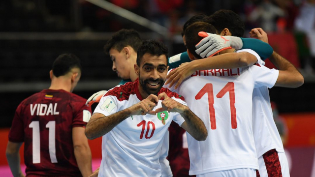 Maroc Venezuela Futsal Maroc Venezuela Futsal