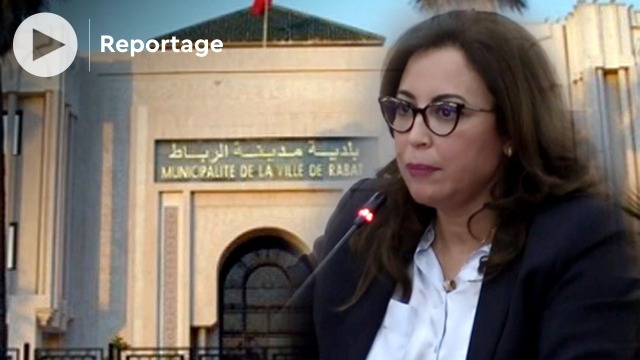 cover - Asmaa Rhlalou - maire de Rabat - budget cover - Asmaa Rhlalou - maire de Rabat - budget