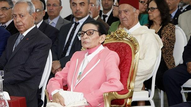 Son Altesse Royale la princesse Lalla Malika - Famille Royale - Alaouites - Fille de Mohammed V - Son Altesse Royale la princesse Lalla Malika - Famille Royale - Alaouites - Fille de Mohammed V -
