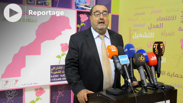 Cover - élections 2021 - Driss Lachgar - USFP Cover - élections 2021 - Driss Lachgar - USFP