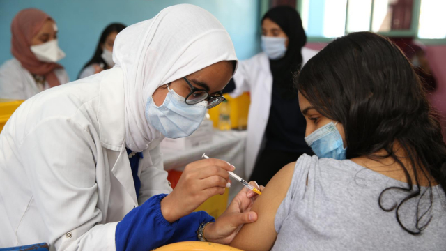Covid-19 - Vaccination - 12-17 ans - Fès - Maroc Covid-19 - Vaccination - 12-17 ans - Fès - Maroc