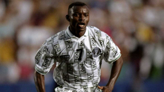 Finidi George Finidi George