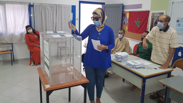 Elections 2021 - Tanger-Asilah - Vote - Electeurs - 8 septembre 2021 Elections 2021 - Tanger-Asilah - Vote - Electeurs - 8 septembre 2021