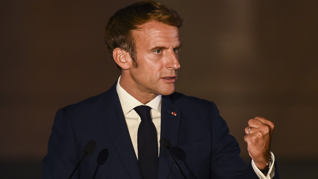 Emmanuel Macron - France - Président de la République française Emmanuel Macron - France - Président de la République française