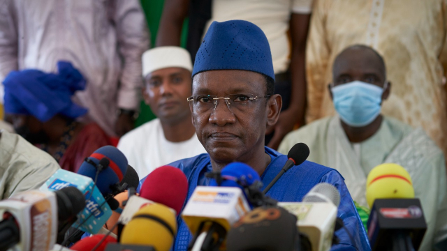 Mali - Choguel Kokalla Maiga - Premier ministre malien - M5-RFP - Mouvement du 5 Juin-Rassemblement des Forces Patriotiques Mali - Choguel Kokalla Maiga - Premier ministre malien - M5-RFP - Mouvement du 5 Juin-Rassemblement des Forces Patriotiques