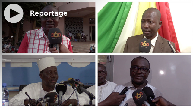 Vidéo. Mali: des partis politiques et associations militent pour la prolongation de la transition politique Vidéo. Mali: des partis politiques et associations militent pour la prolongation de la transition politique
