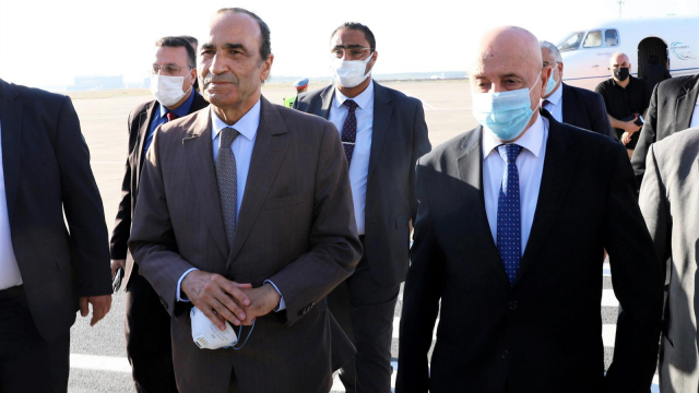 Aguila Saleh - Rabat - Libye Aguila Saleh - Rabat - Libye
