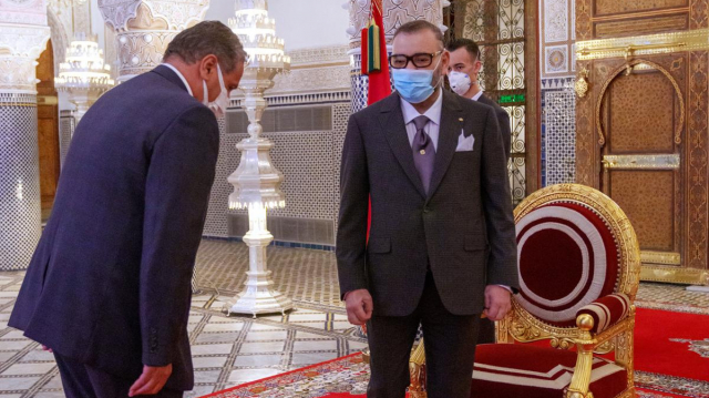 roi Mohammed VI - Aziz Akhannouch - nomination chef gouvernement roi Mohammed VI - Aziz Akhannouch - nomination chef gouvernement