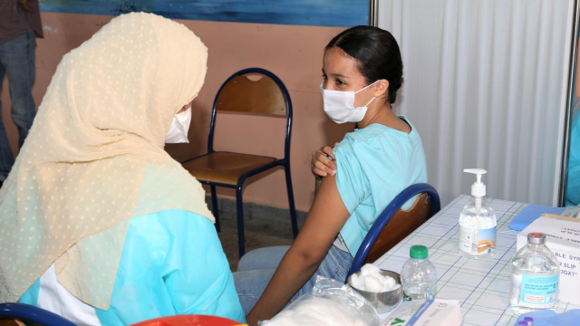 Coronavirus - Covid-19 - Vaccination 12-17 ans - Centre de vaccination - Casablanca Coronavirus - Covid-19 - Vaccination 12-17 ans - Centre de vaccination - Casablanca