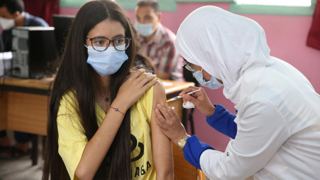 Vaccin - Covid-19 - 12-17 ans - Coronavirus - Fès Vaccin - Covid-19 - 12-17 ans - Coronavirus - Fès