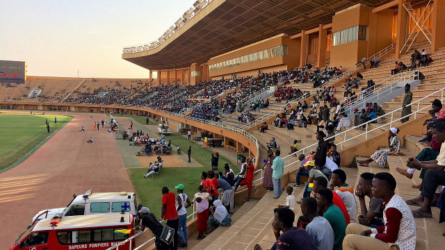Stade Niamey Stade Niamey