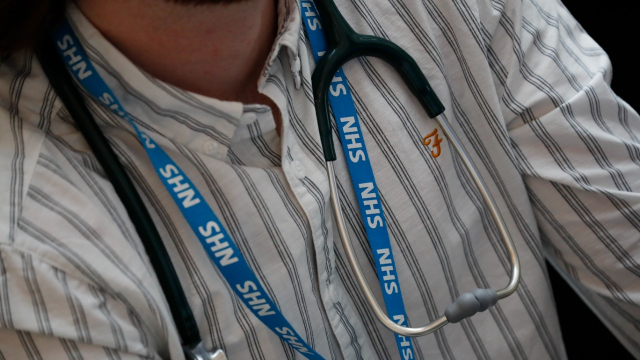 Médecin - Stéthoscope - Badge - Santé publique