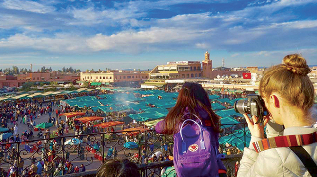 Tourisme Marrakech - Jamaâ El Fna