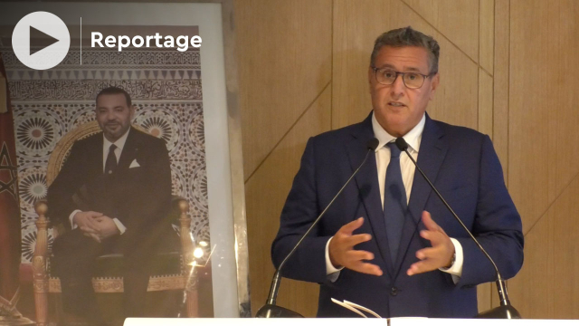 cover - Aziz Akhannouch - contours du gouvernement cover - Aziz Akhannouch - contours du gouvernement
