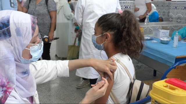 Coronavirus- Vaccination- Jeunes 12-17 ans Coronavirus- Vaccination- Jeunes 12-17 ans