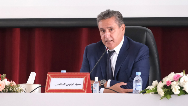 Aziz Akhannouch, maire d'Agadir