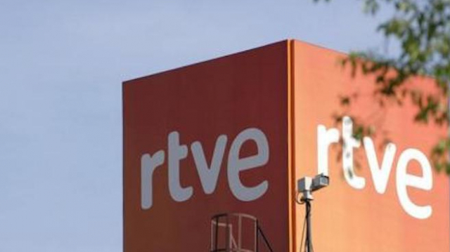Le siège du pôle audiovisuel public espagnol (RTVE) à Madrid Le siège du pôle audiovisuel public espagnol (RTVE) à Madrid