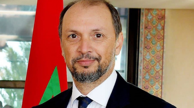 Mohcine Jazouli - ministre délégué chargé de l investissement de la convergence et de l évaluation des politiques publiques