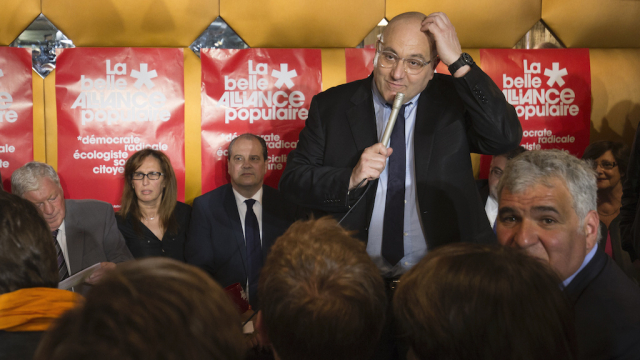 Julien Dray - parti socialiste français Julien Dray - parti socialiste français