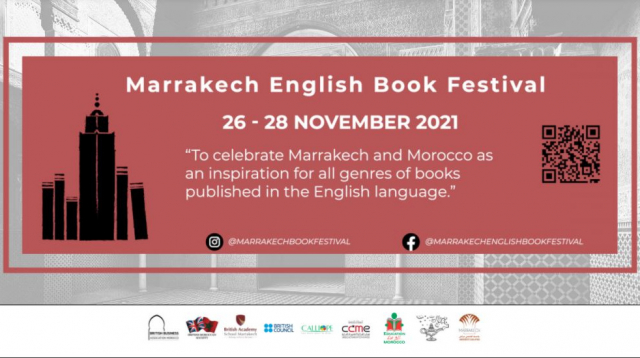 Marrakech English Book festival Marrakech English Book festival