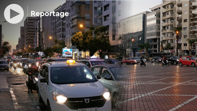 Cover Vidéo - Circulation à Casablanca - après un début de semaine chaotique, la situation s’améliore Cover Vidéo - Circulation à Casablanca - après un début de semaine chaotique, la situation s’améliore