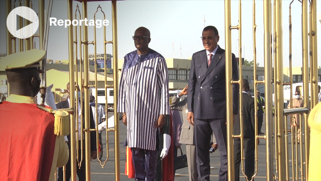 Vidéo. Visite d’amitié et de travail du président nigérien, Mohamed Bazoum, au Burkina Faso Vidéo. Visite d’amitié et de travail du président nigérien, Mohamed Bazoum, au Burkina Faso