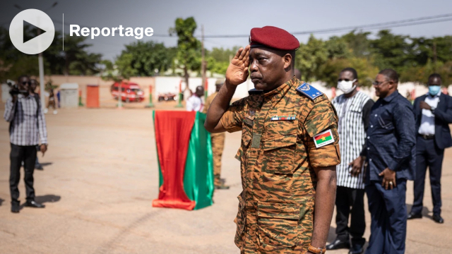 Vidéo. Burkina Faso: d'importantes nominations à la tête de l'armée dans un contexte de menace terroriste Vidéo. Burkina Faso: d'importantes nominations à la tête de l'armée dans un contexte de menace terroriste