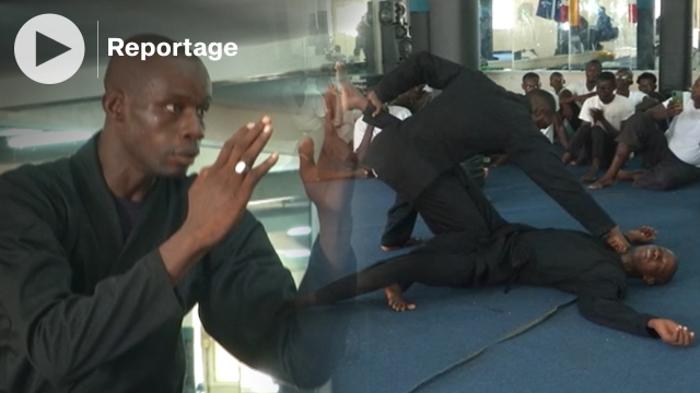 Vidéo. Des jeunes de la banlieue dakaroise initiés aux techniques de self-défense Vidéo. Des jeunes de la banlieue dakaroise initiés aux techniques de self-défense
