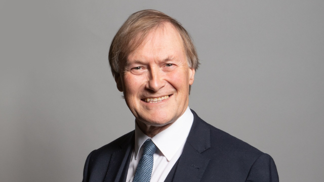 David Amess-député britannique