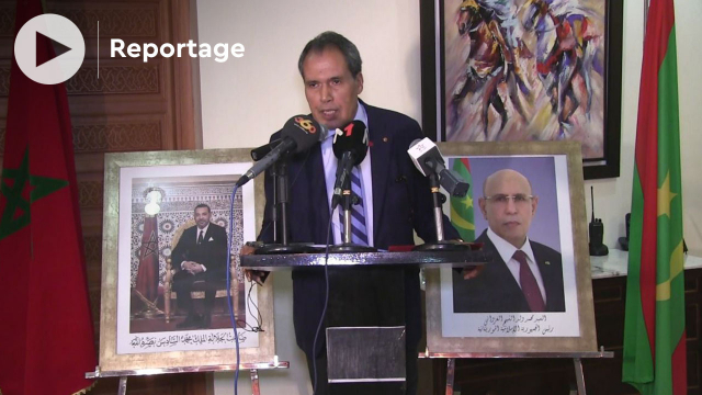 Vidéo. Les décideurs mauritaniens admiratifs face aux progrès du Royaume et au concept Morocco Now Vidéo. Les décideurs mauritaniens admiratifs face aux progrès du Royaume et au concept Morocco Now