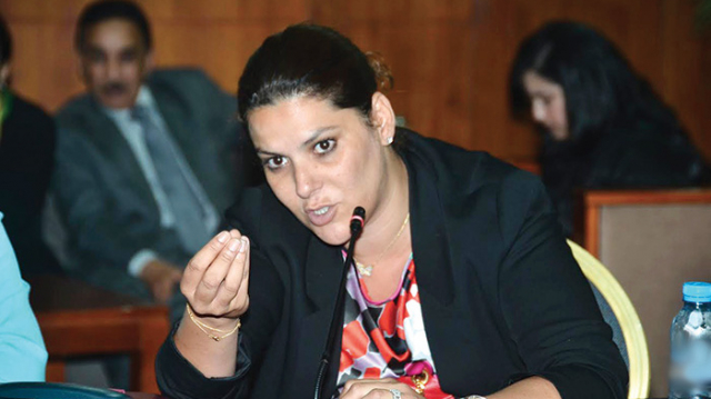 Fatima Zahra Mansouri Fatima Zahra Mansouri