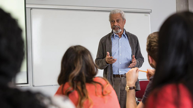 Abdulrazak Gurnah - Prix Nobel de littérature 2021 - Zanzibar - Grande-Bretagne - Nobel Abdulrazak Gurnah - Prix Nobel de littérature 2021 - Zanzibar - Grande-Bretagne - Nobel