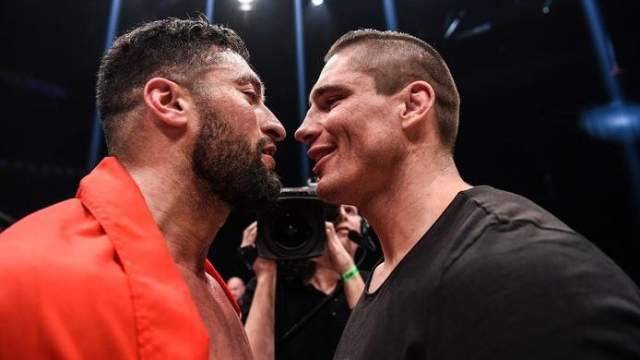Jamal Ben Saddik et Rico Verhoeven Jamal Ben Saddik et Rico Verhoeven
