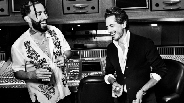 French Montana et Kilian Hennessy French Montana et Kilian Hennessy
